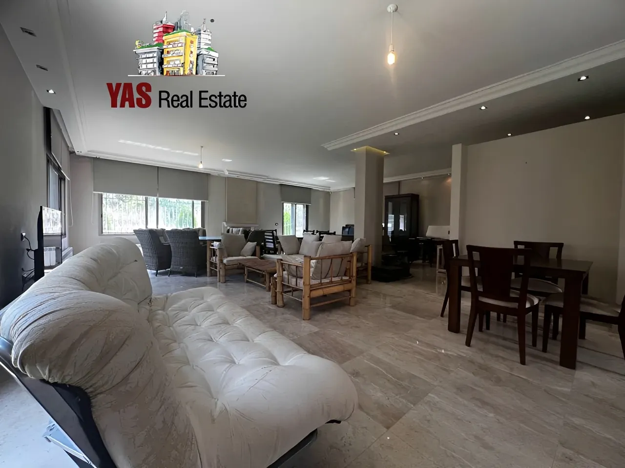 Villa for Rent in Ballouneh - 3 bed, 4 bath