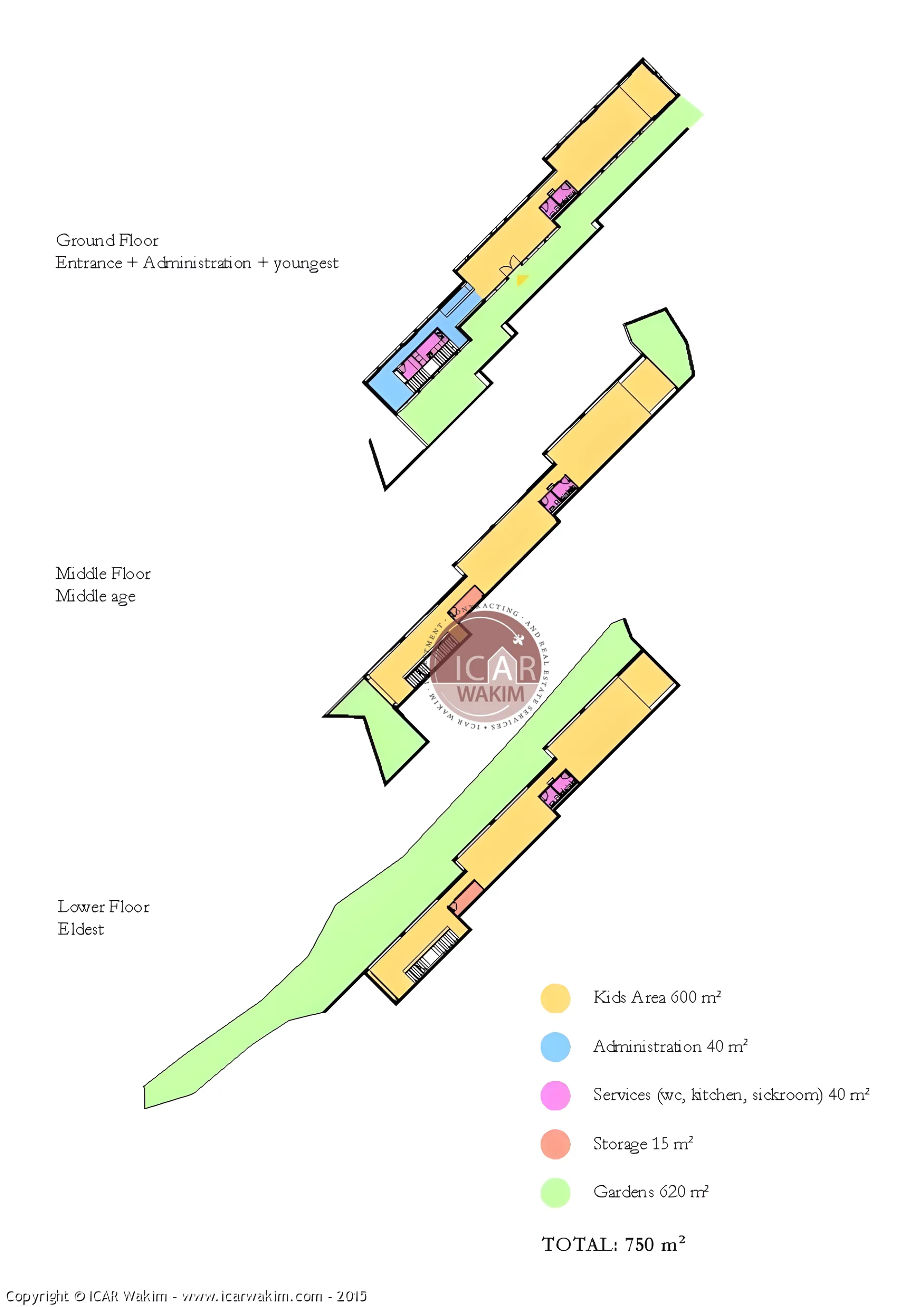 Commercial property for Sale in Merdacheh