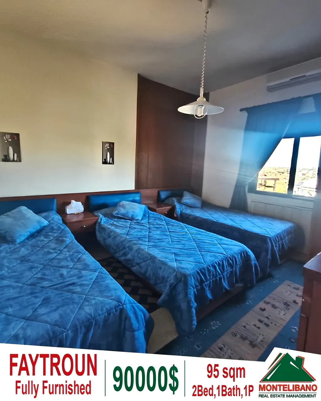Apartment for Sale in Faitroun, Lebanon