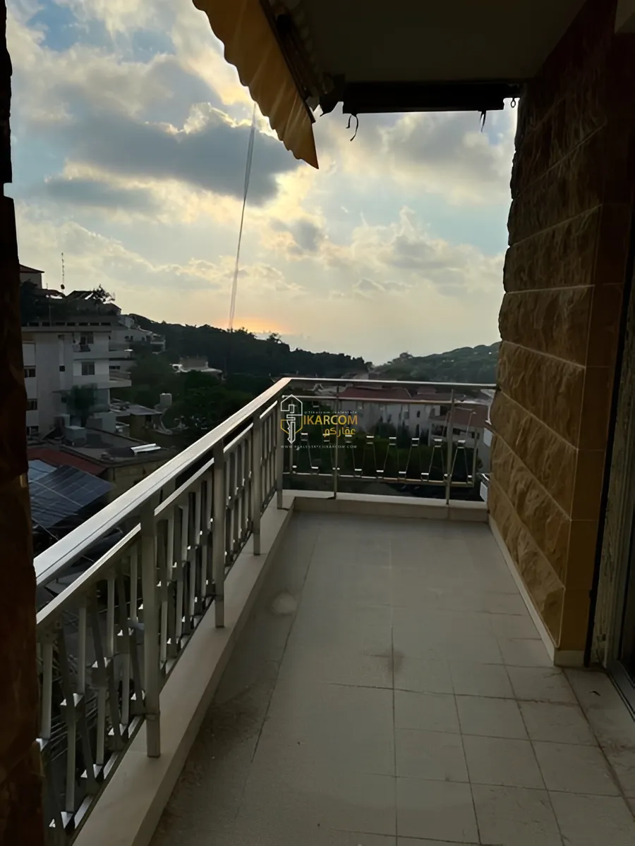 Apartment for Rent in Broumana