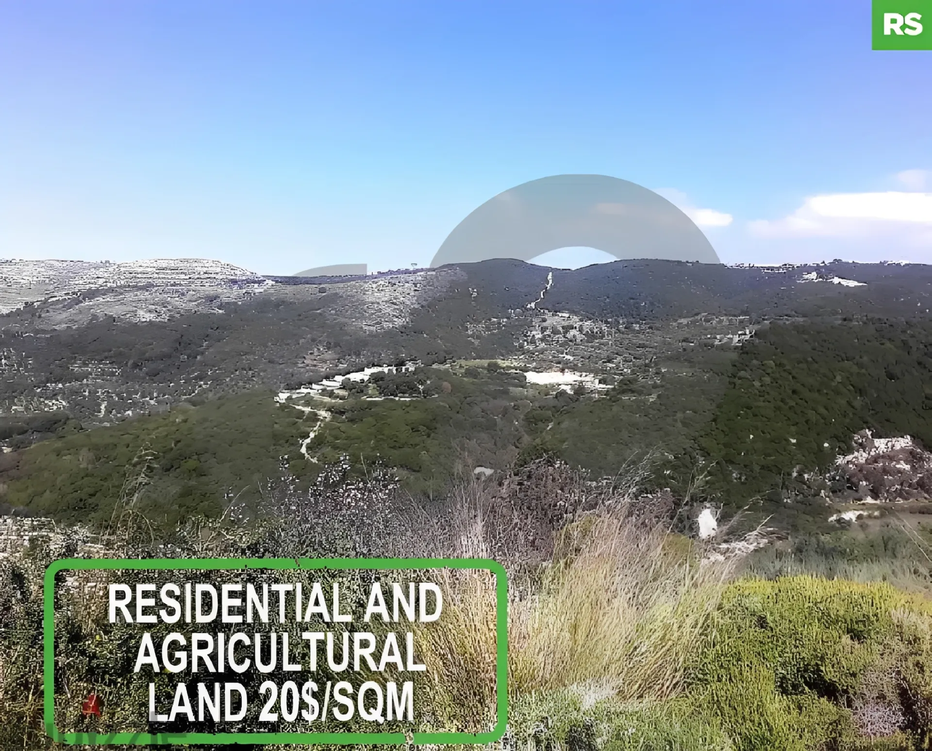 Land for Sale in Byblos, Lebanon