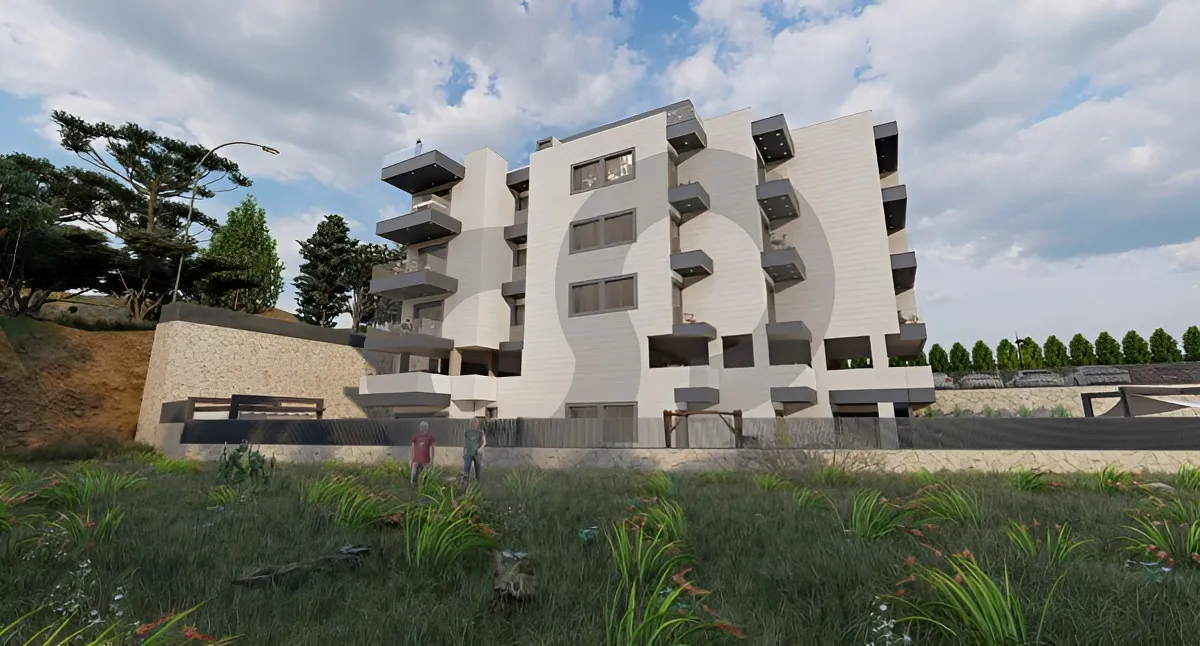 Apartment for Sale in Mar Moussa El Douar, Lebanon - 2 bed, 2 bath