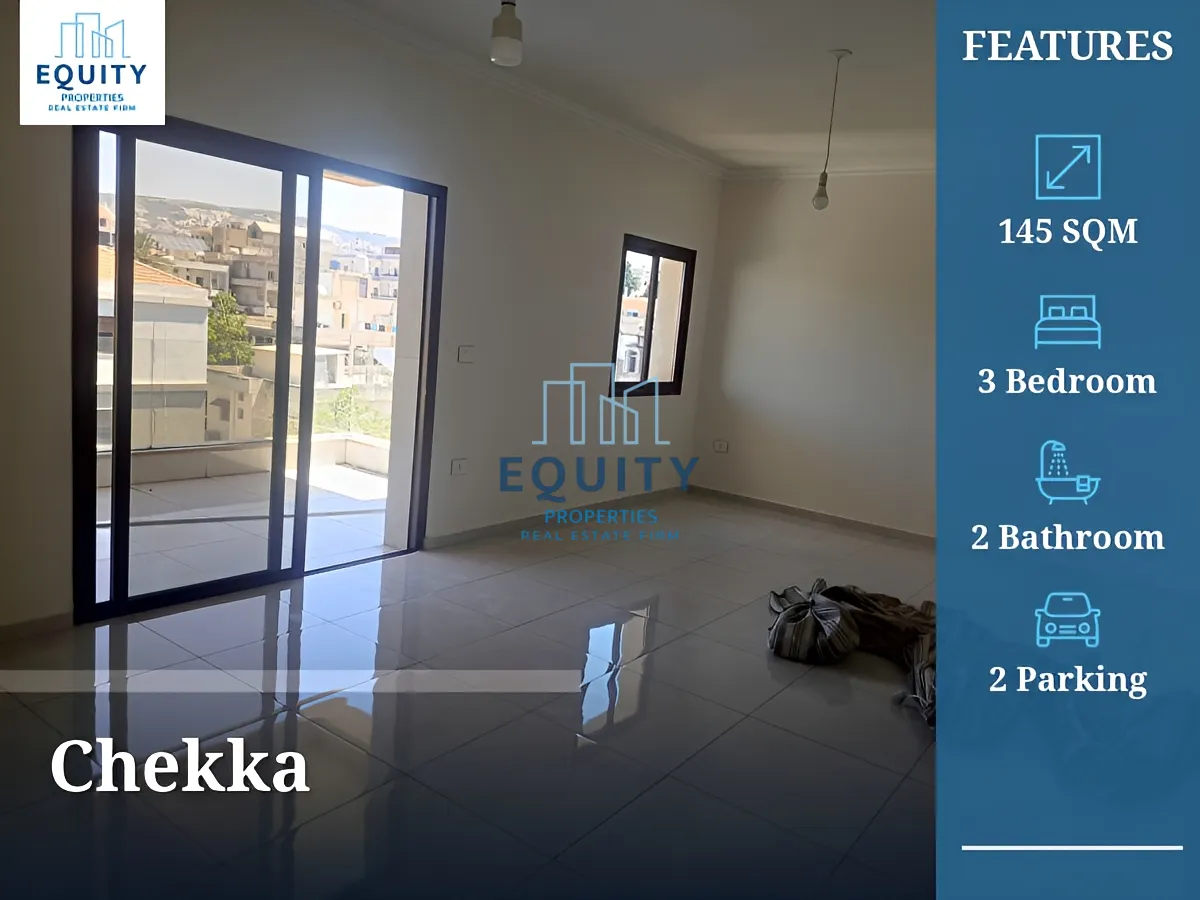 Apartment for sale in Chekka - 3 bed, 2 bath