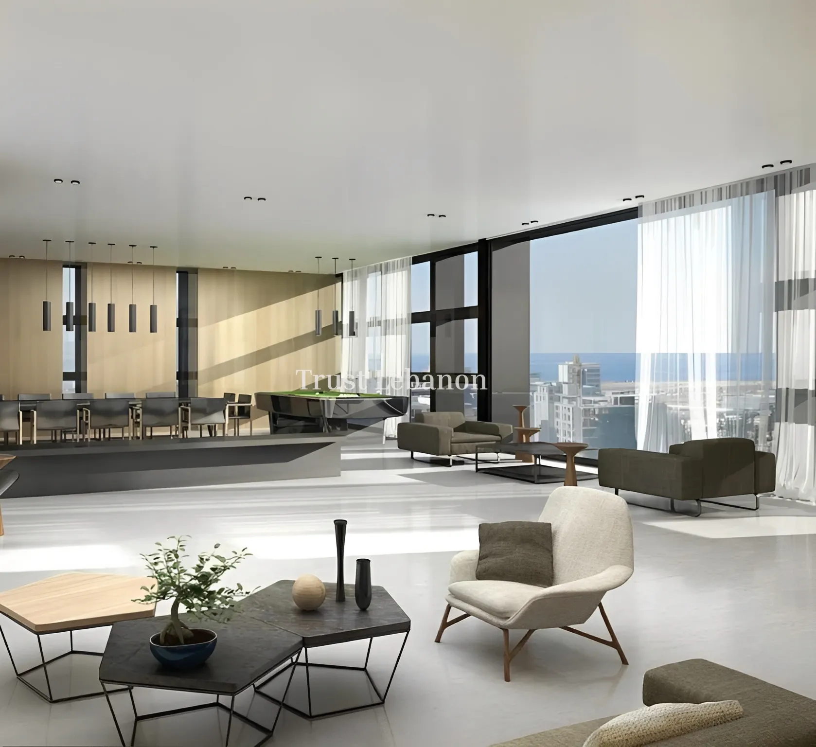 Apartment for sale in Saifi Village, Beirut, Lebanon - 3 bed, 5 bath