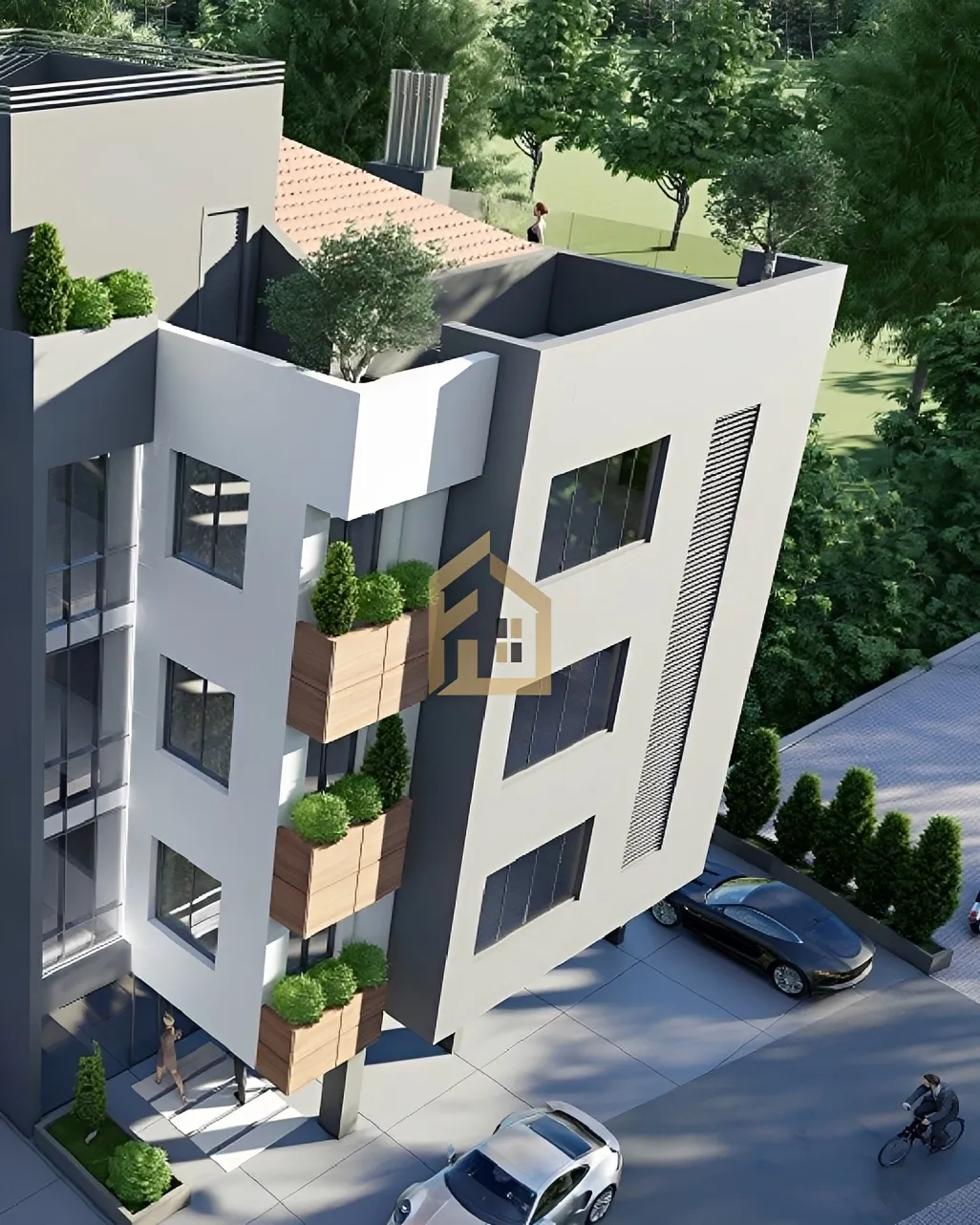 Apartment for sale in WJ98+96V, Bayada Main Road, Rabieh, Lebanon - 3 bed, 5 bath