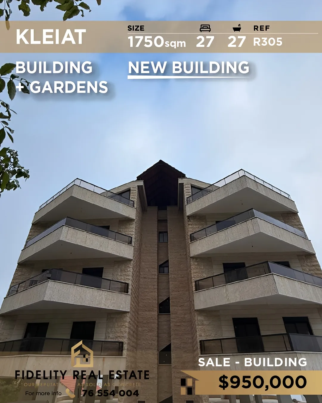 Residential Building for sale in Qlayaat, Lebanon