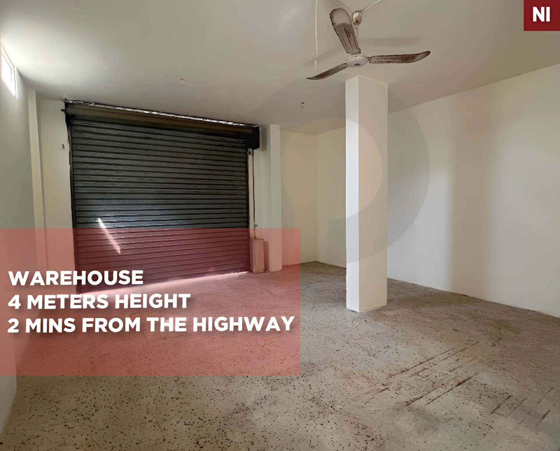 Warehouse for Sale in Qartaboun