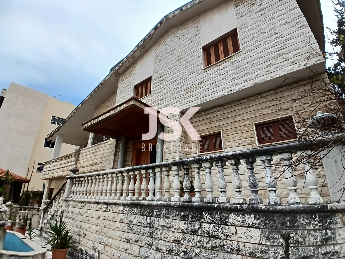 Villa for Sale in Rabweh, Metn
