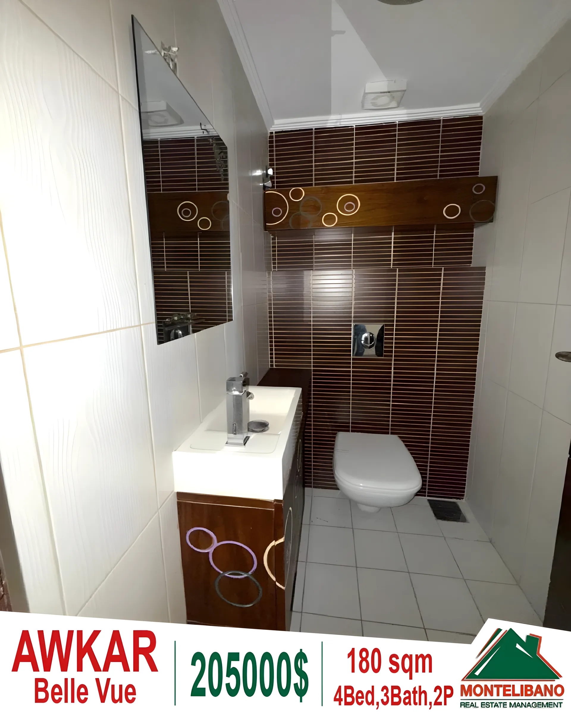 Apartment for sale in Beit Aaoukar, Lebanon