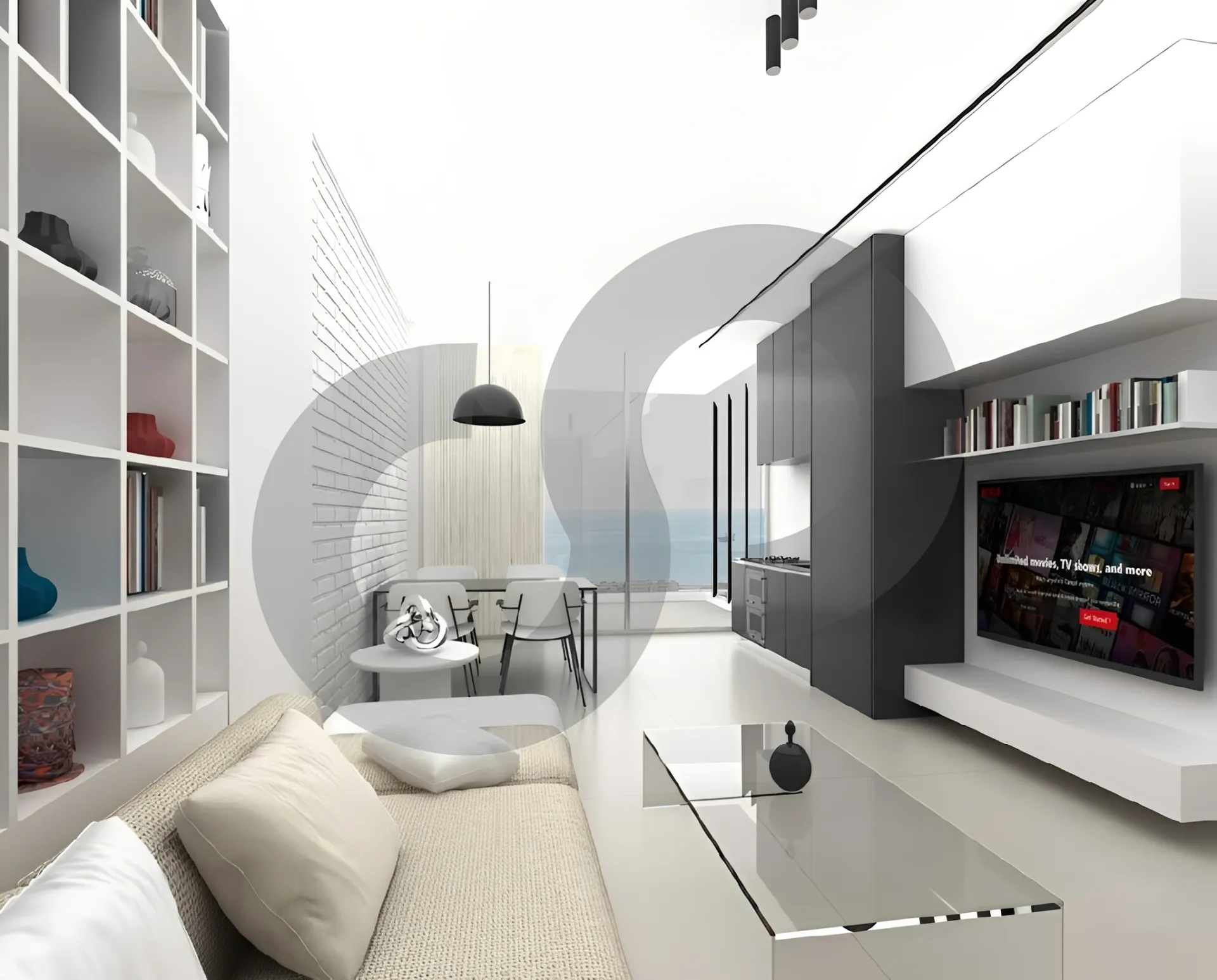 Apartment for Sale in Ain Saadeh, Lebanon - 1 bed, 1 bath