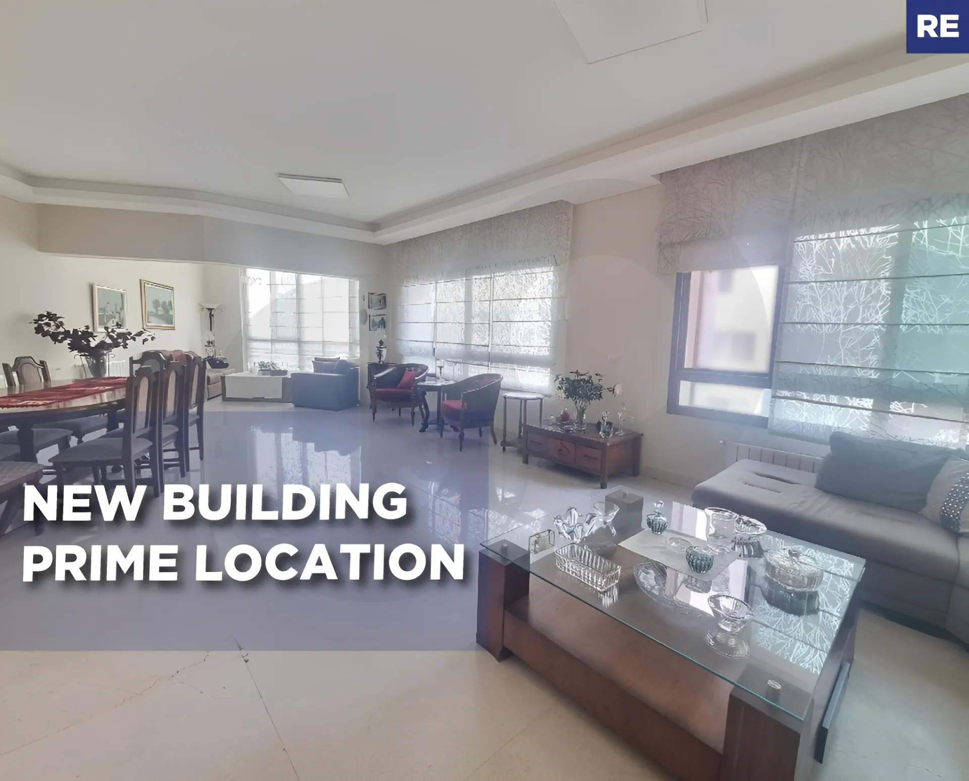 Apartment for Rent in Achrafieh, Beirut, Lebanon - 3 bed, 5 bath