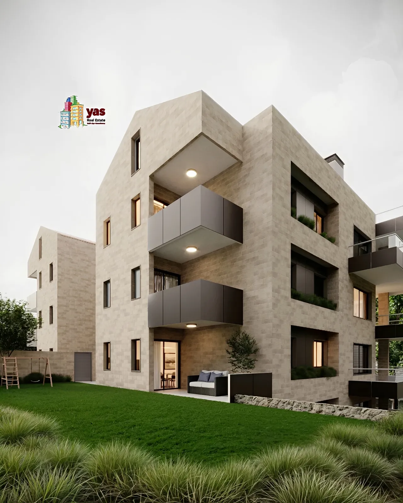 Apartment for Sale in Ajaltoun - 3 bed, 4 bath