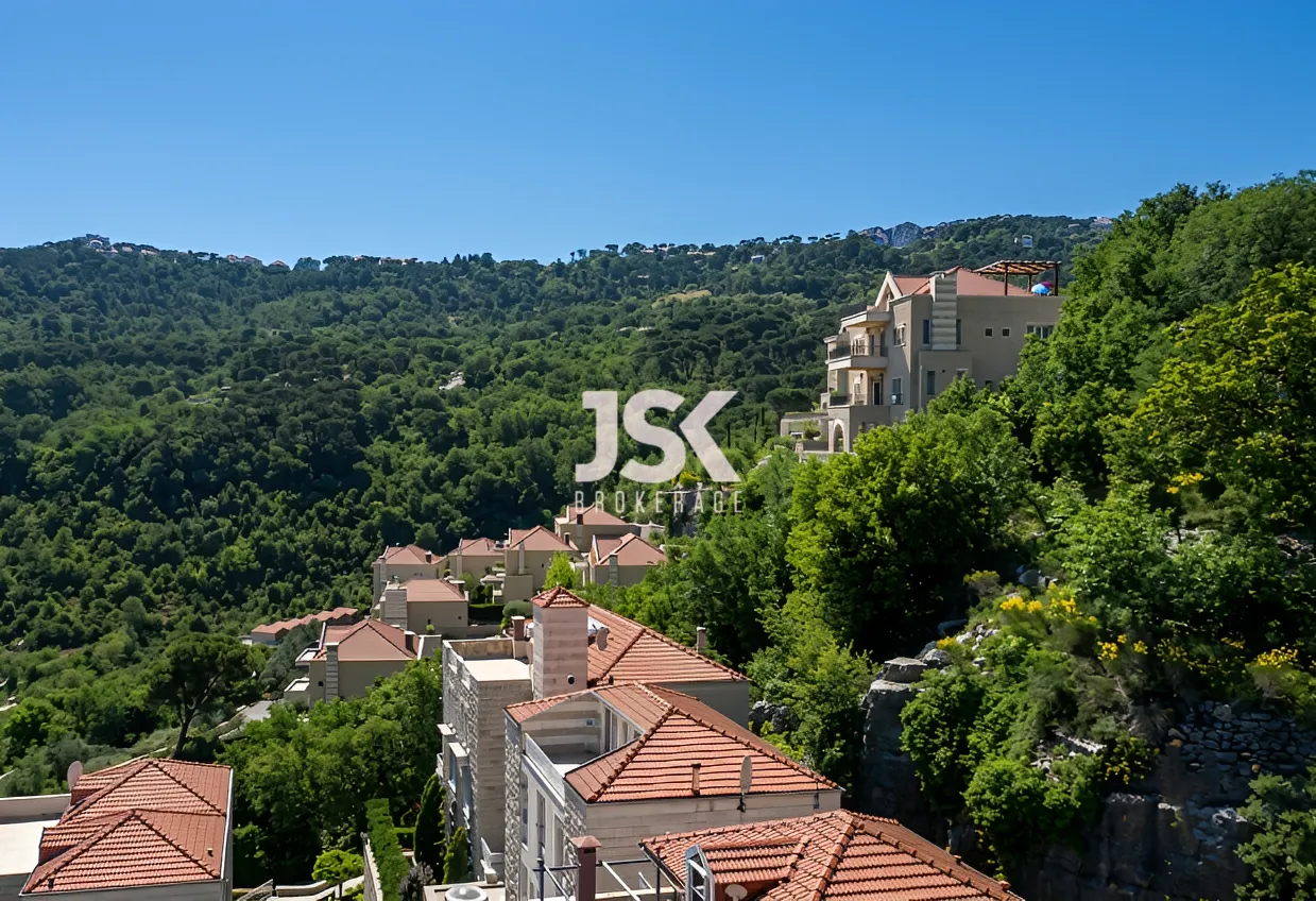 Land for Sale in Bikfaiya