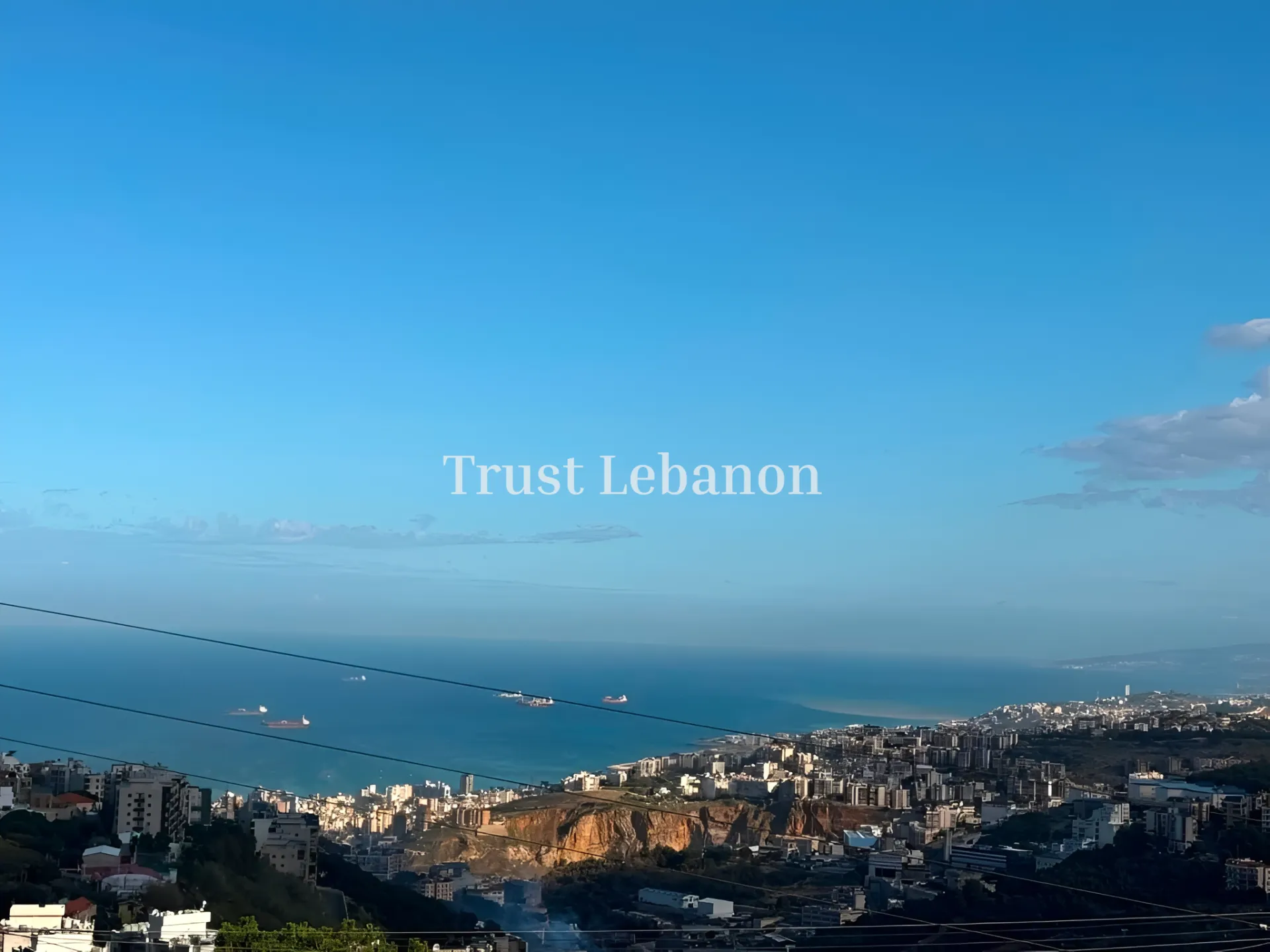 Apartment for sale in Ain Saadeh