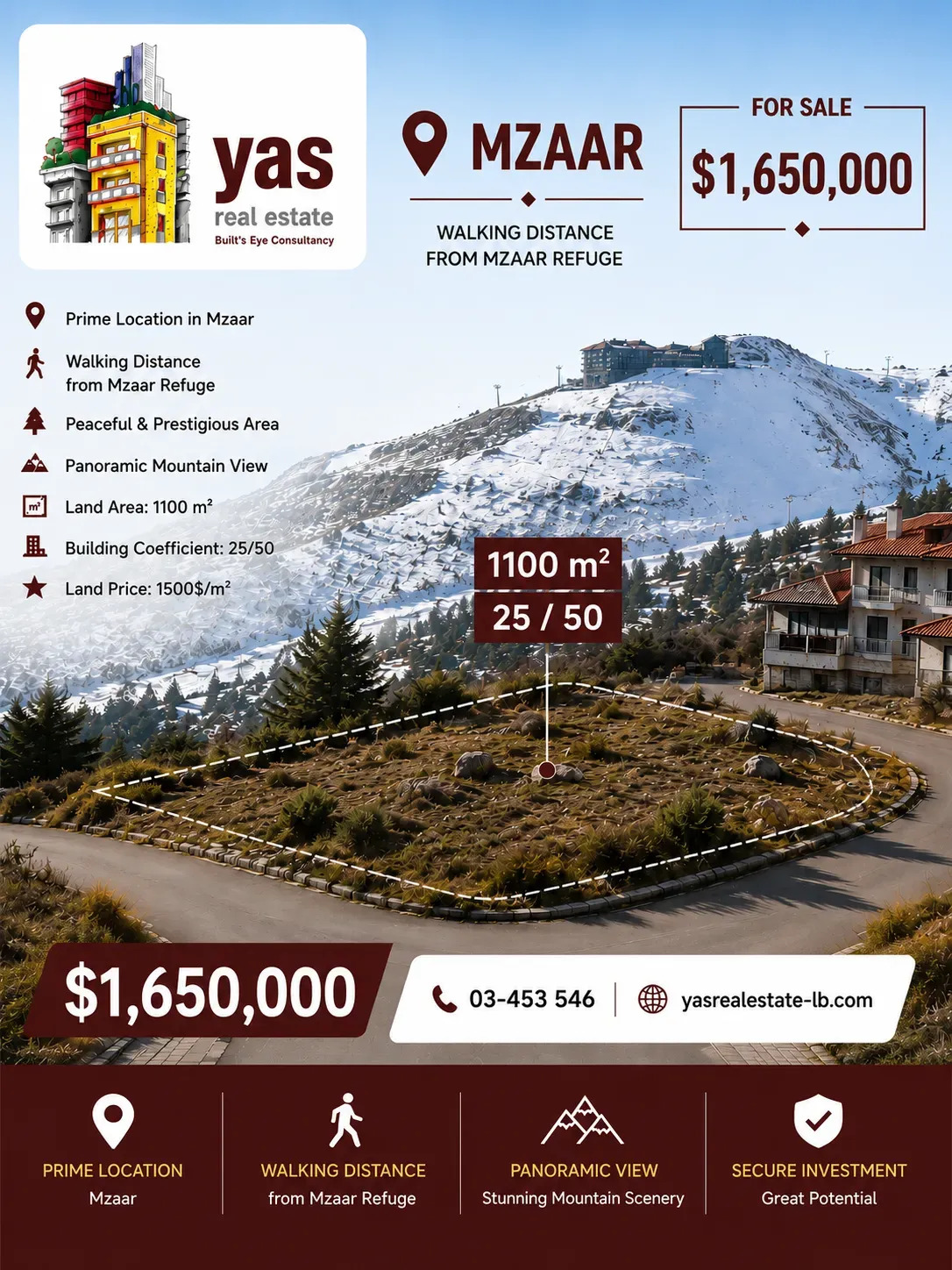 Land for Sale in Mzar