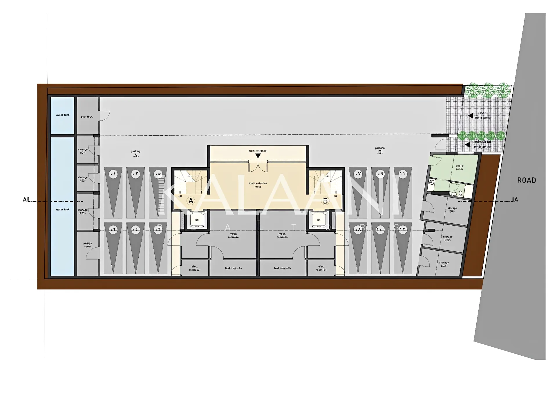 Apartment for sale in Faqra