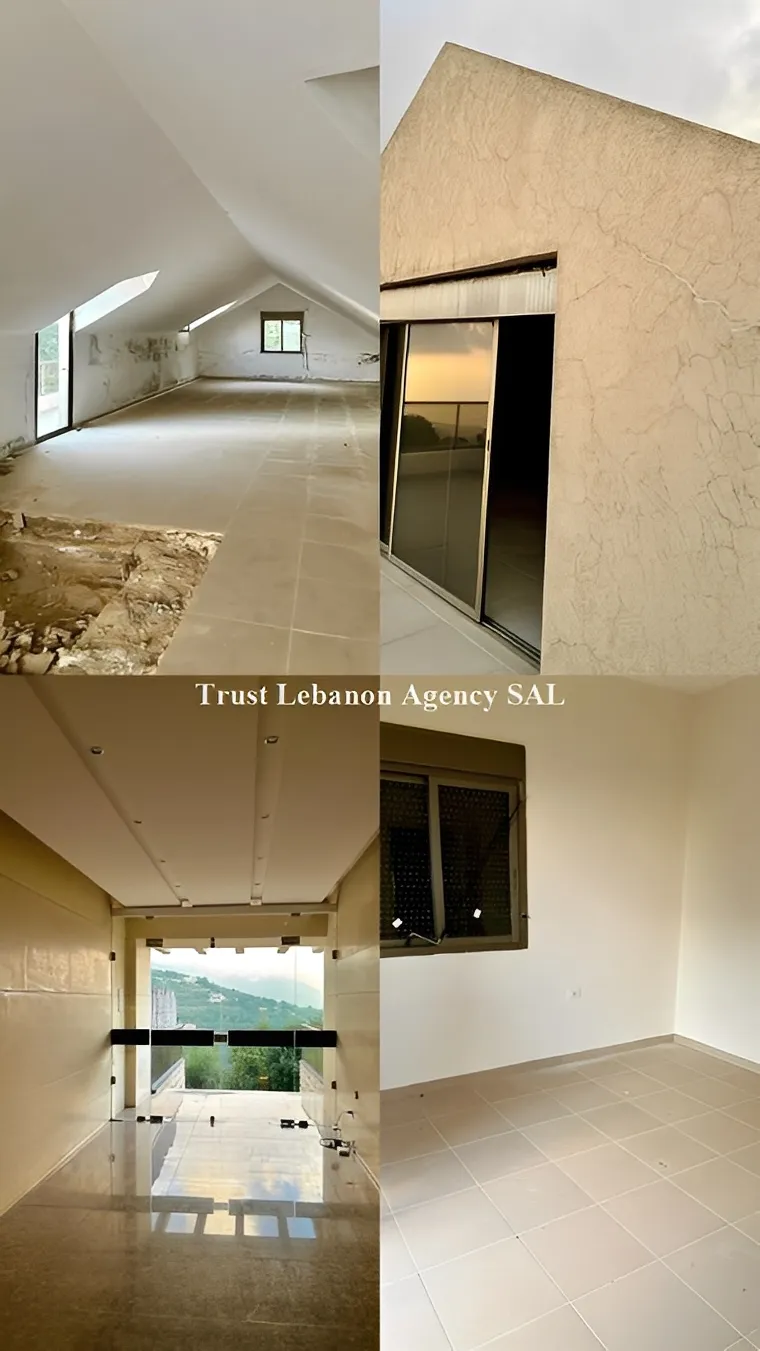 Duplex for Sale in Keserwan Fatka Lebanon - 3 bed, 3 bath