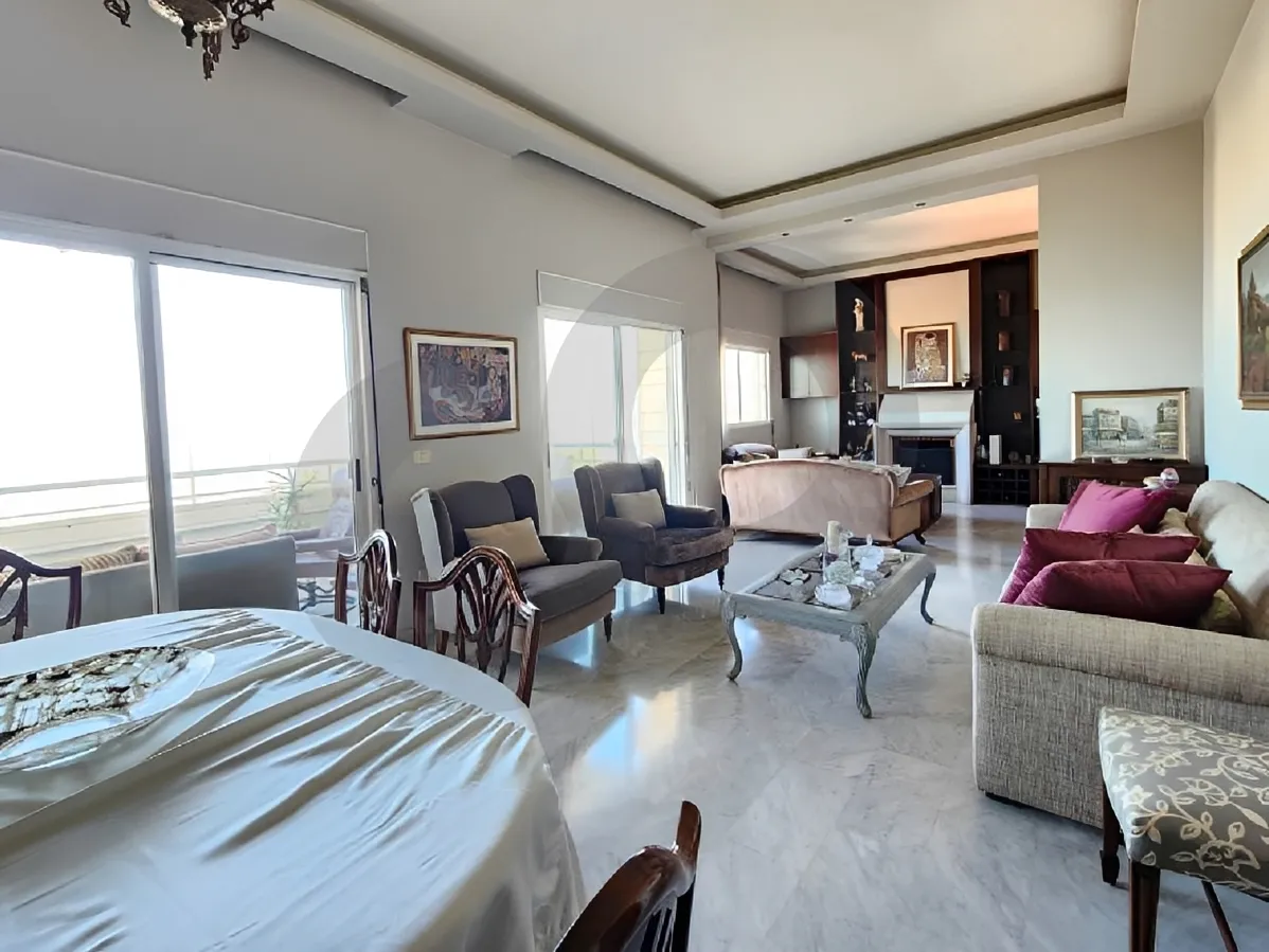 Apartment for Sale in Cornet Chahwan - 3 bed, 4 bath