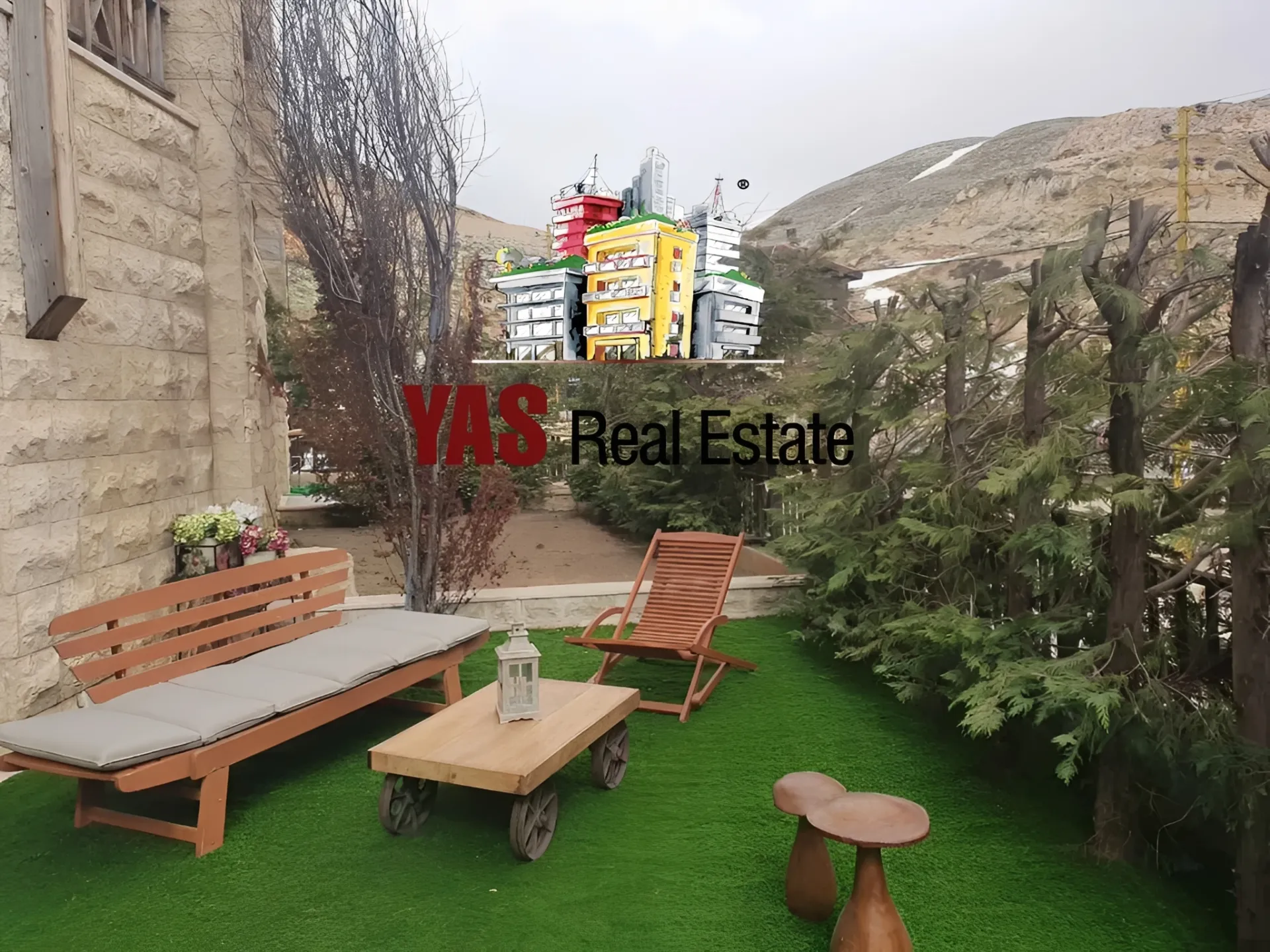 Chalet for rent in Kfardebian