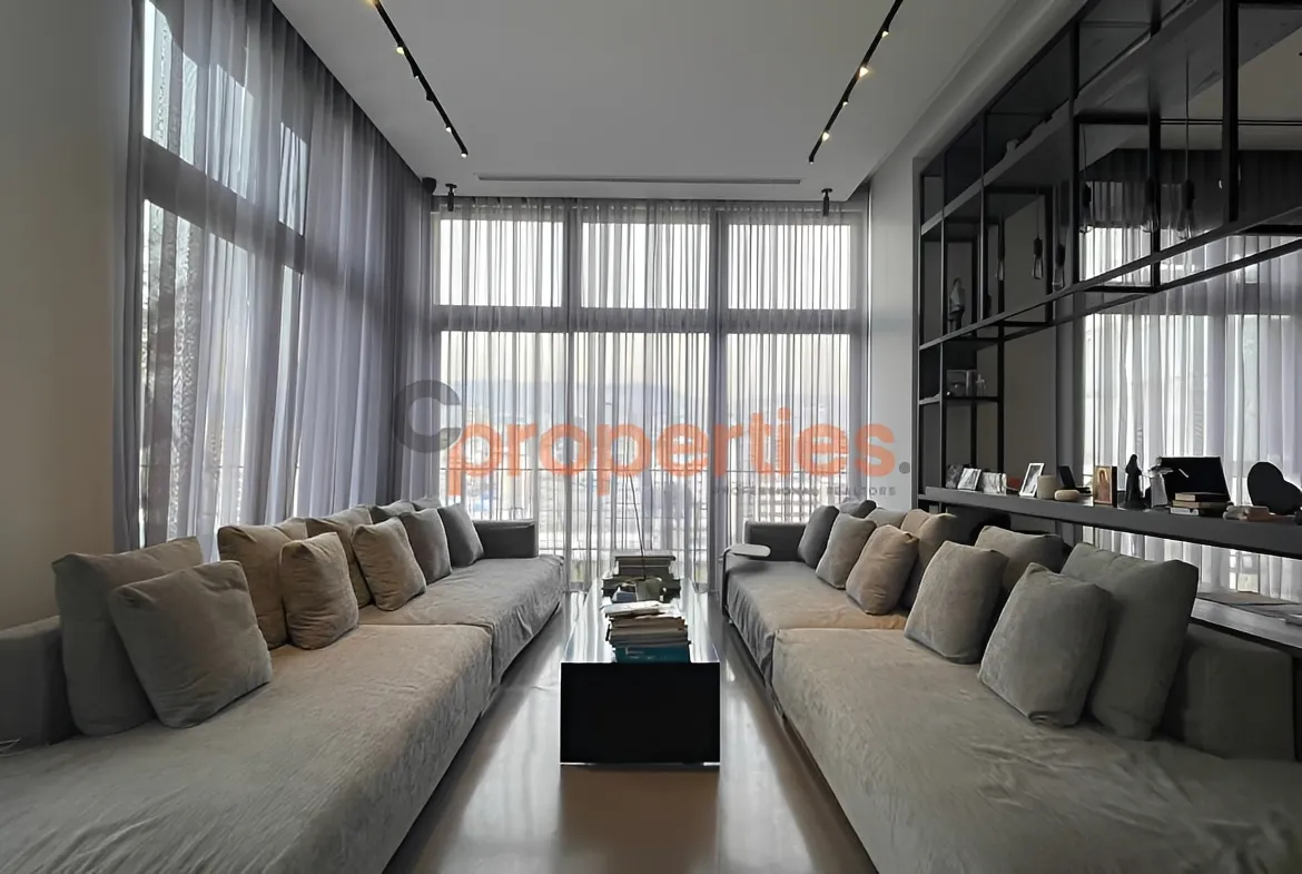 Duplex for Rent in Achrafieh - 4 bed, 4 bath