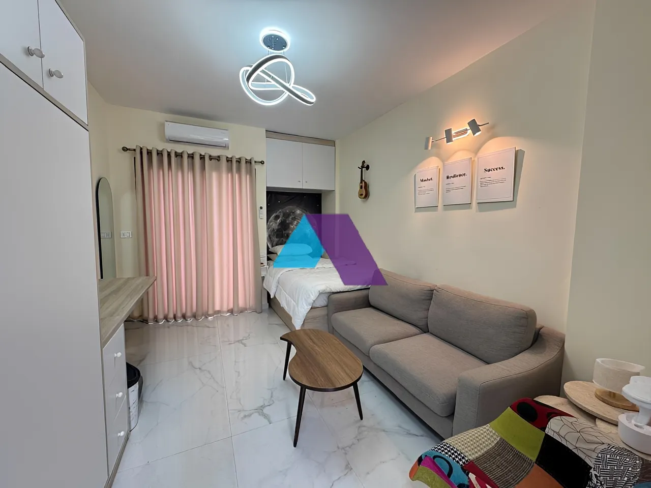 Apartment for Sale in Blat - 1 bed, 1 bath