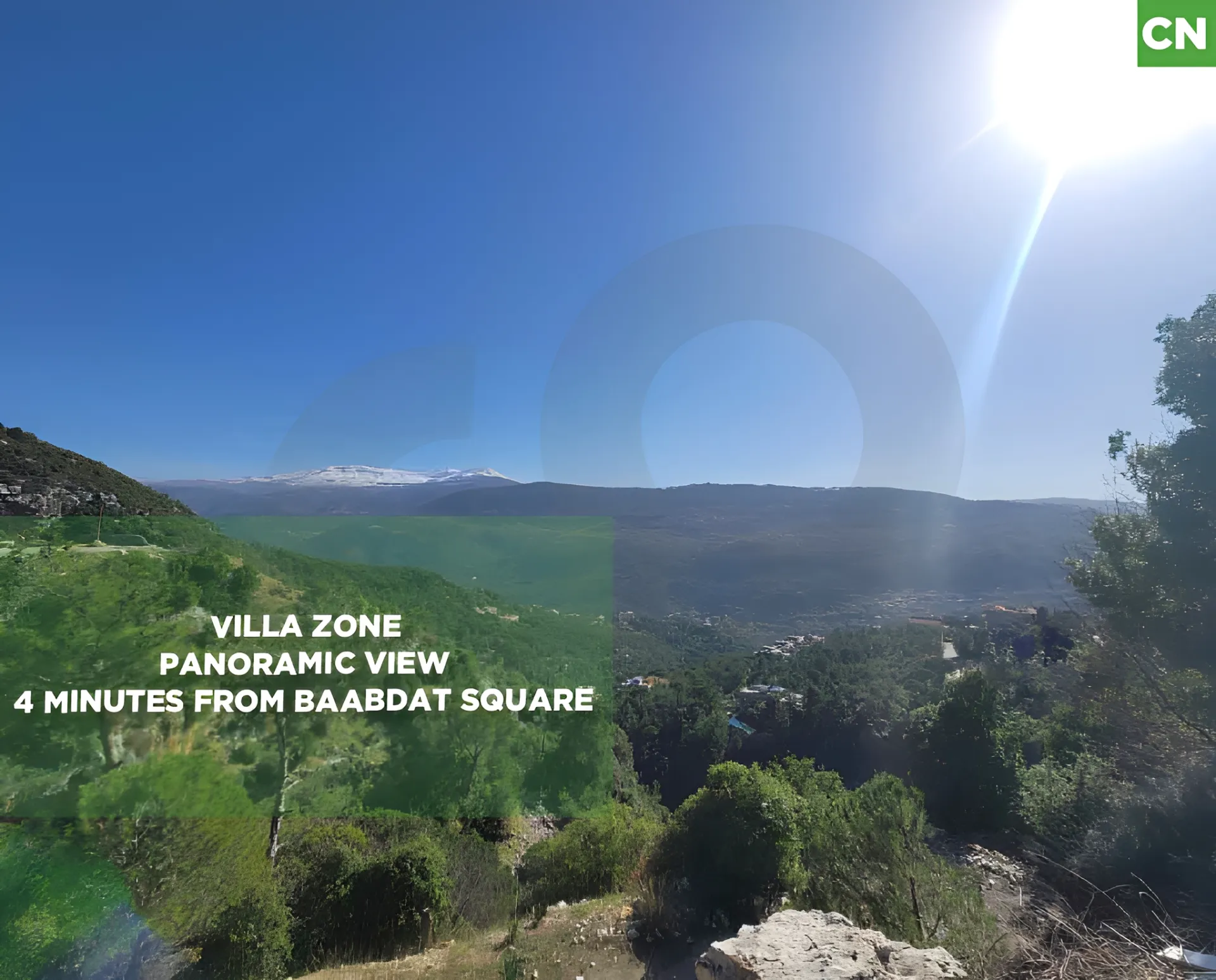 Villa for Sale in Baabdat