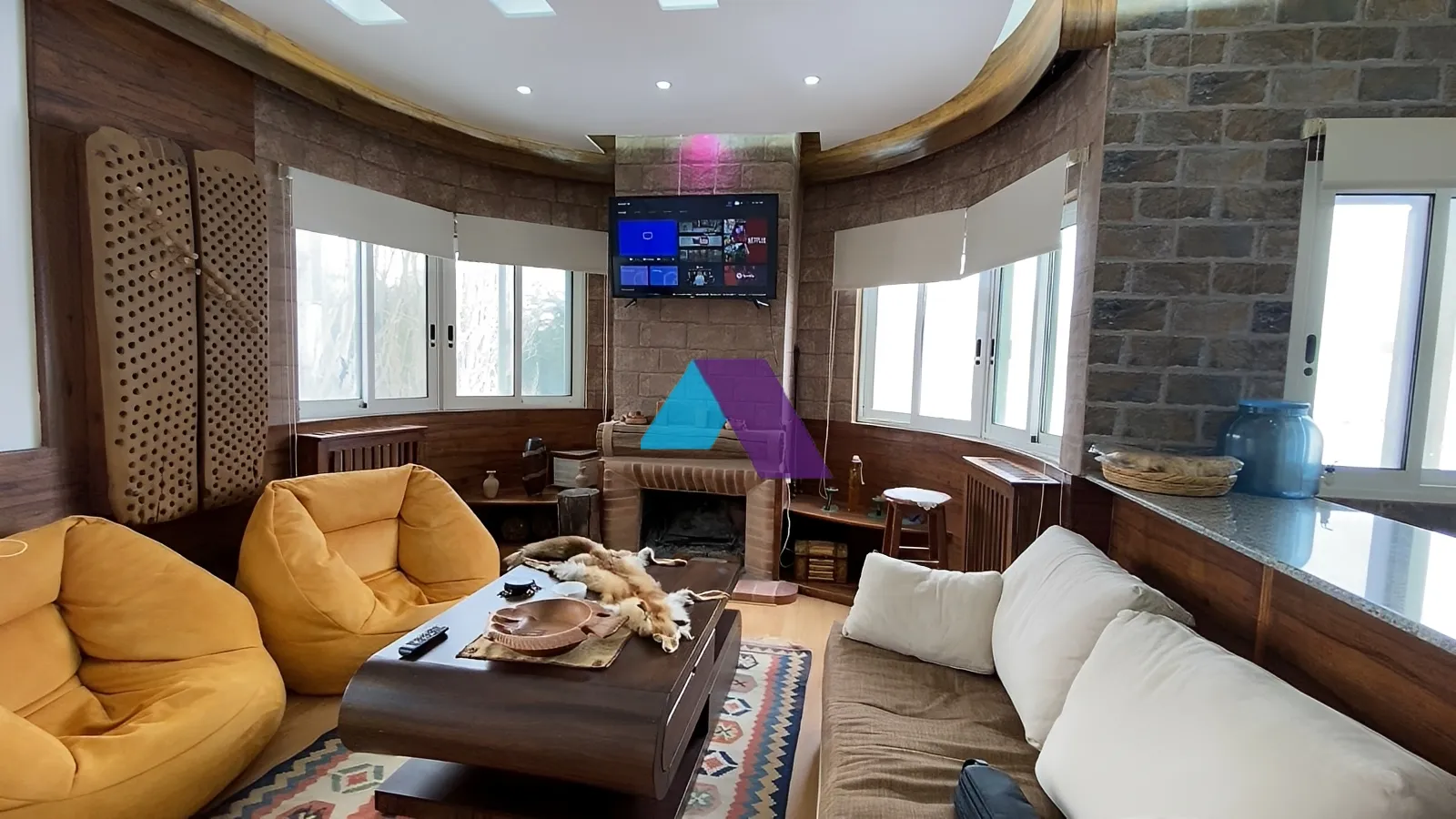 Chalet for Sale in Faqra - 3 bed, 3 bath