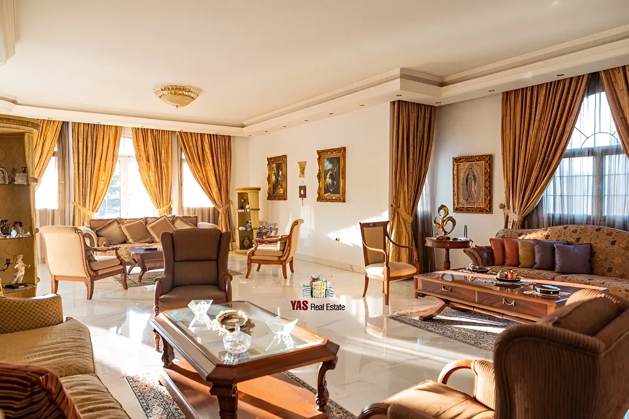 Villa for Sale in Ajaltoun - 5 bed, 6 bath