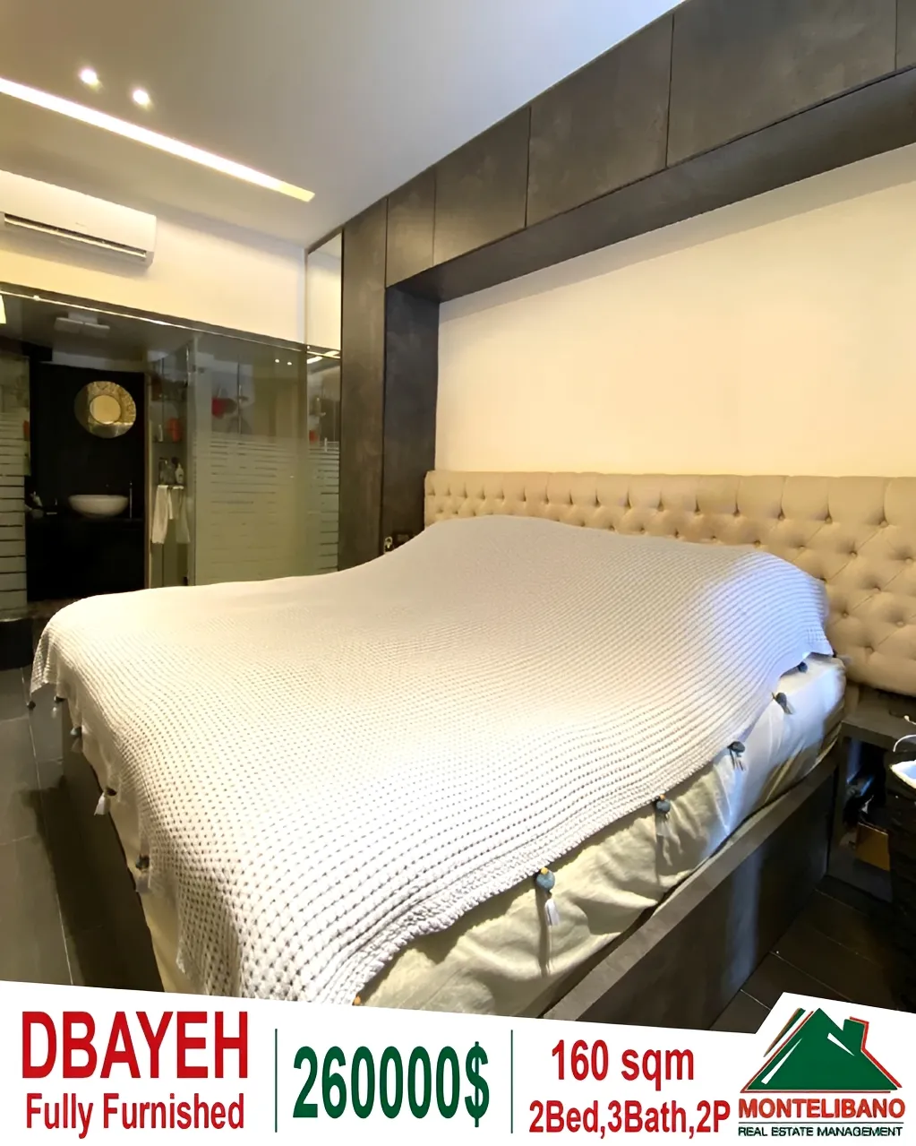 Apartment for sale in Dbayeh, Lebanon