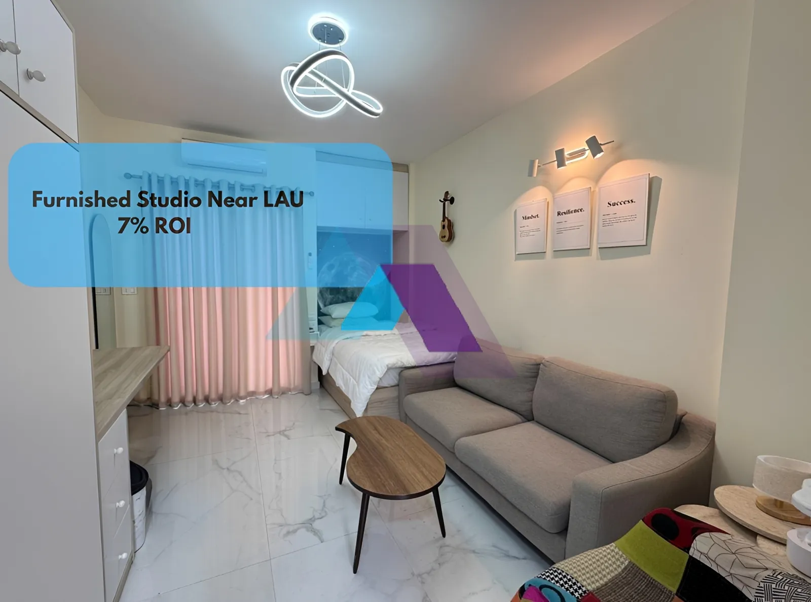 Apartment for Sale in Blat - 1 bed, 1 bath