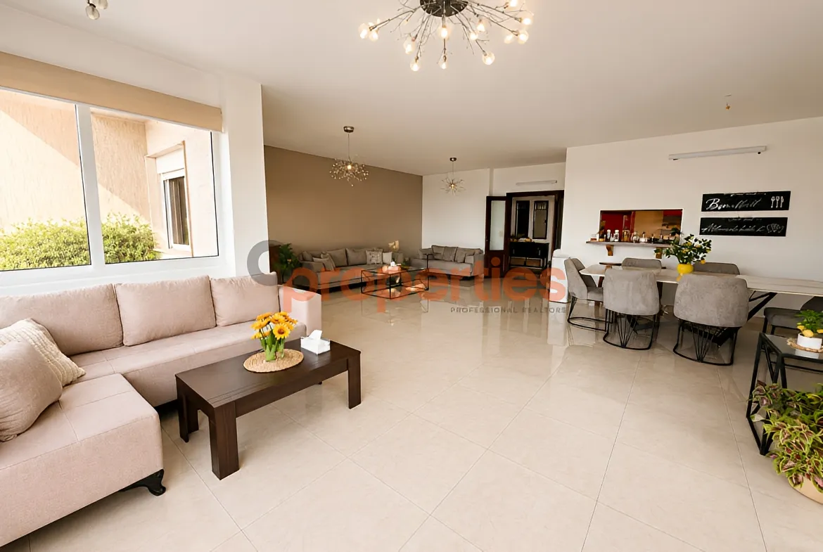 Apartment for Rent in Naqqache - 3 bed, 4 bath