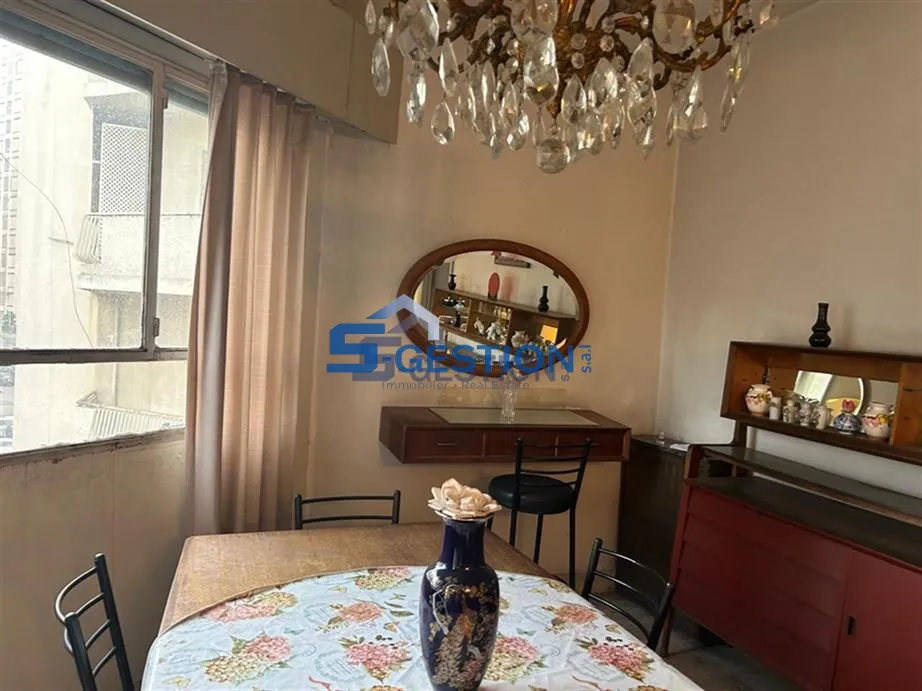 Apartment for Rent in Achrafieh - 2 bed, 2 bath
