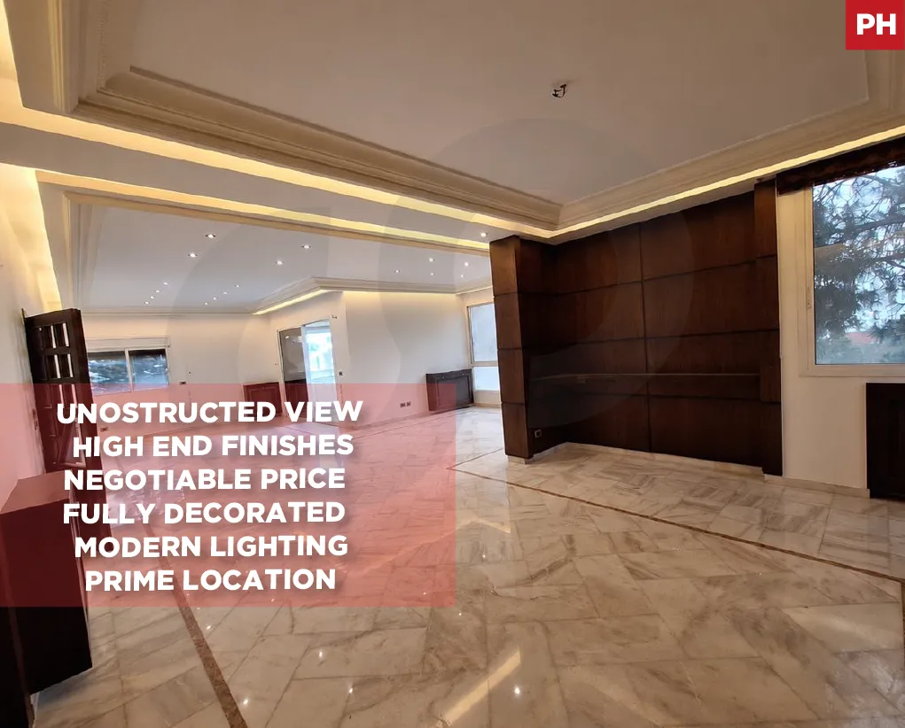 Apartment for Sale in Ain Saadeh