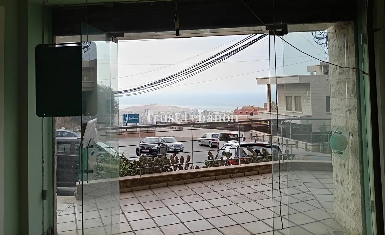 Shop for rent in Fanar, Lebanon