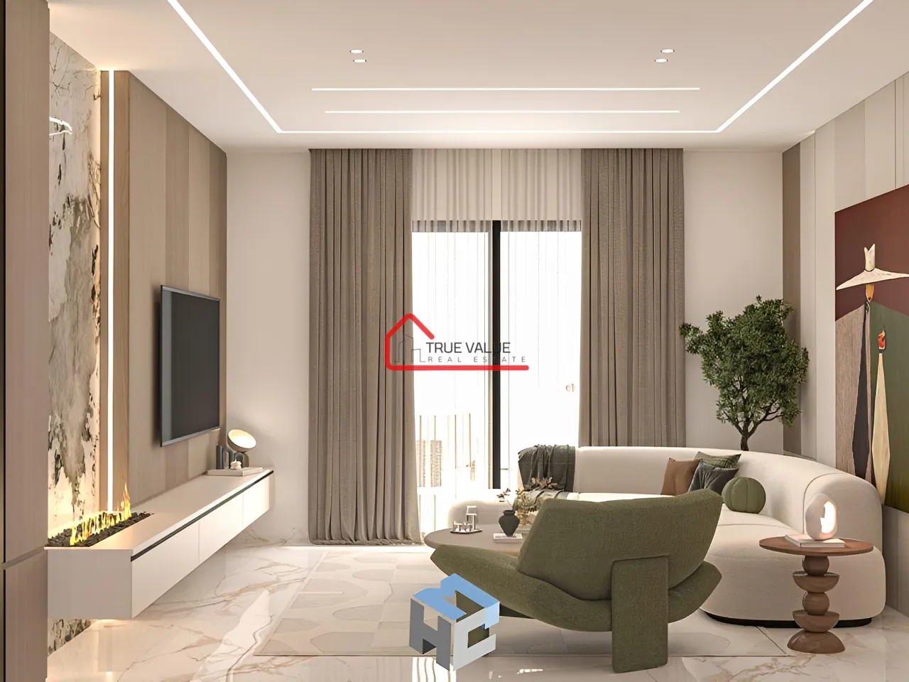 Apartment for sale in Bchamoun, lebanon