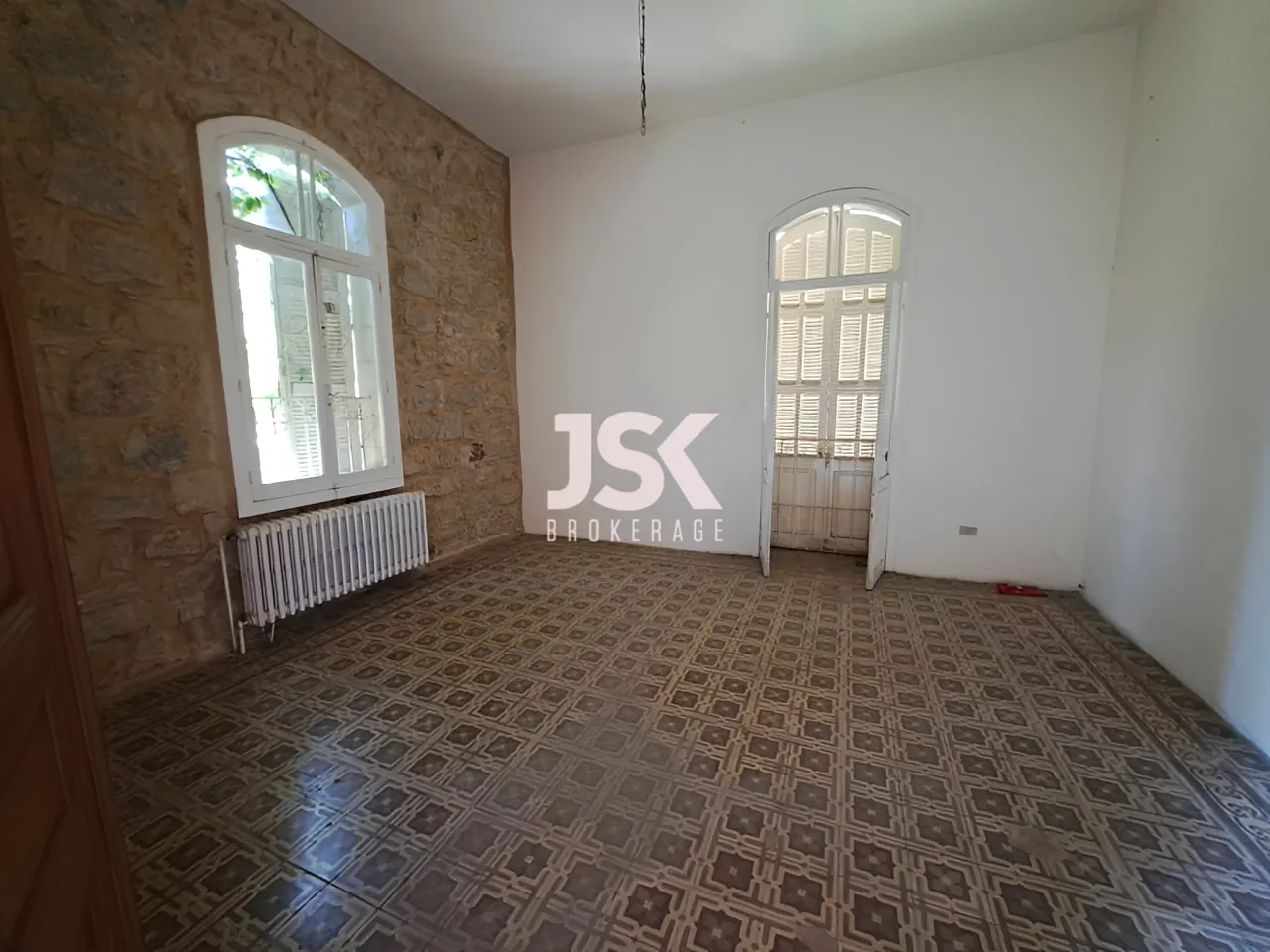 House for sale in Bikfaiya
