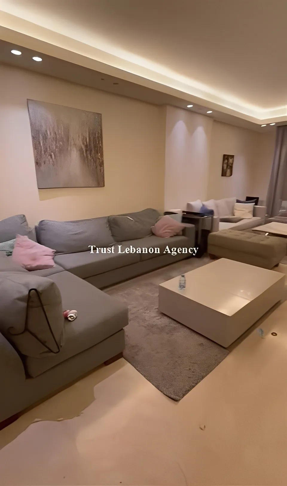 Apartment for Rent in Beirut Lebanon - 3 bed, 3 bath