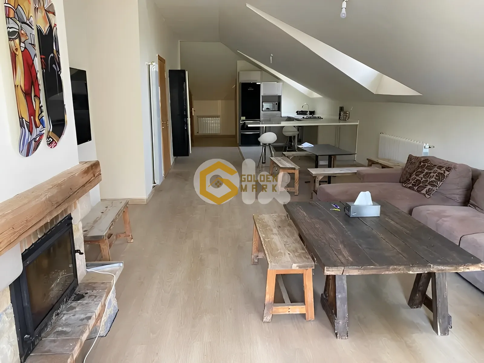 Duplex for Sale in XRVV+47H, Kfardebian - 2 bed, 2 bath