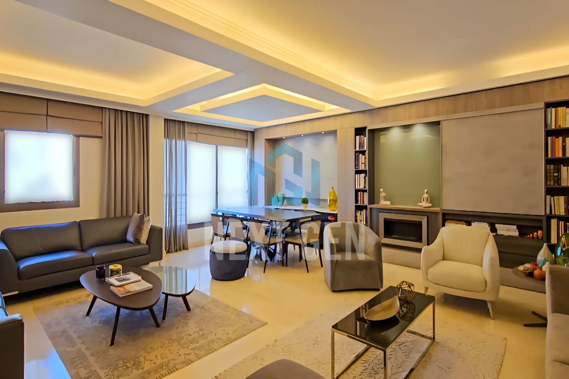 Apartment for sale in Ain Al Mraiseh, Beirut, Lebanon - 3 bed, 4 bath