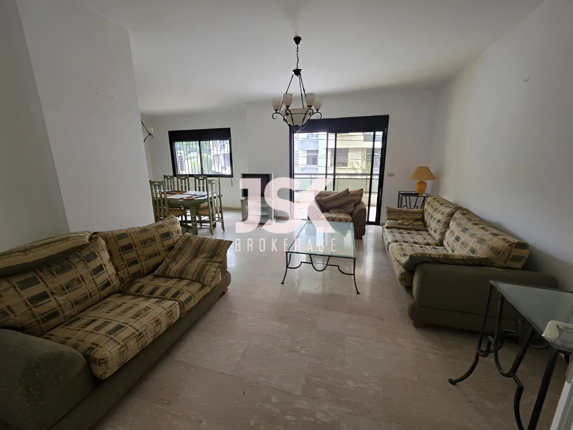 Apartment for rent in Rabweh, Metn, Lebanon - 3 bed, 2 bath