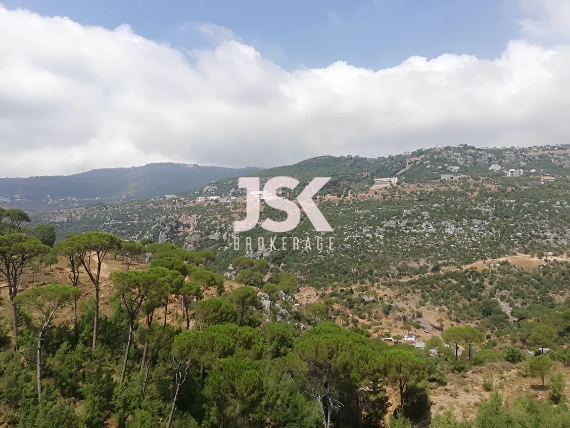 Land for Sale in Bzebdine, Lebanon