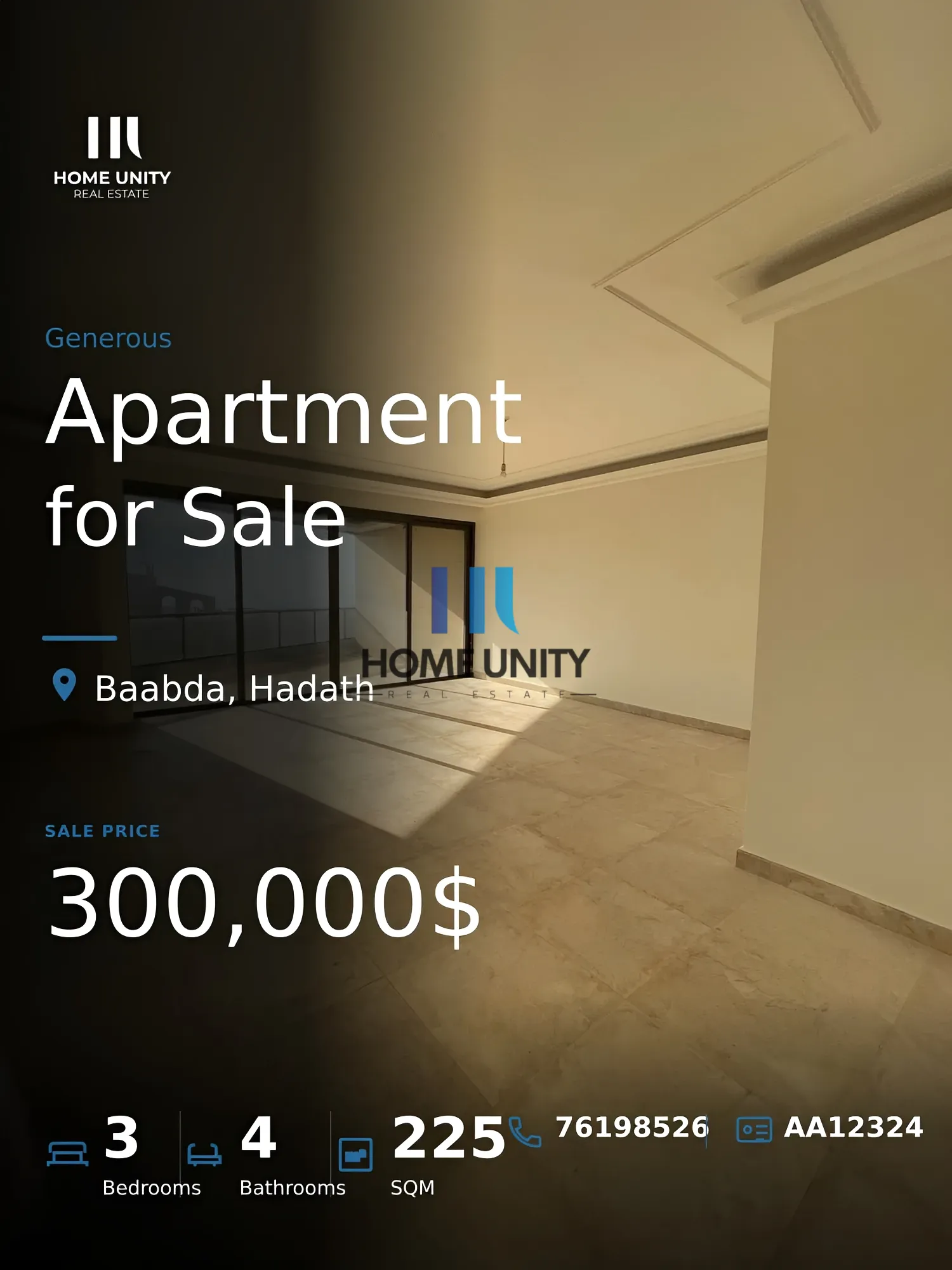 Apartment for Sale in Hadath