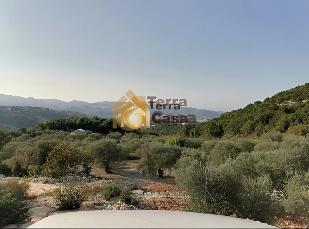 Land for Sale in Kfar Chlaimane Batroun North
