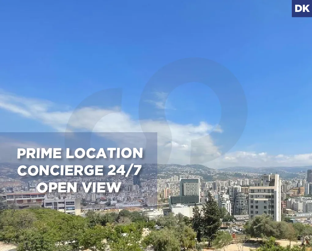 Apartment for Rent in Achrafieh