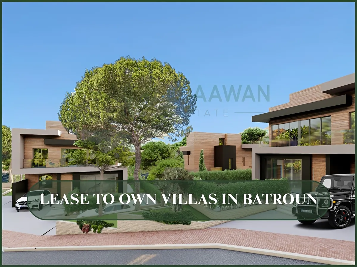 Villa for sale in Batroun, lebanon