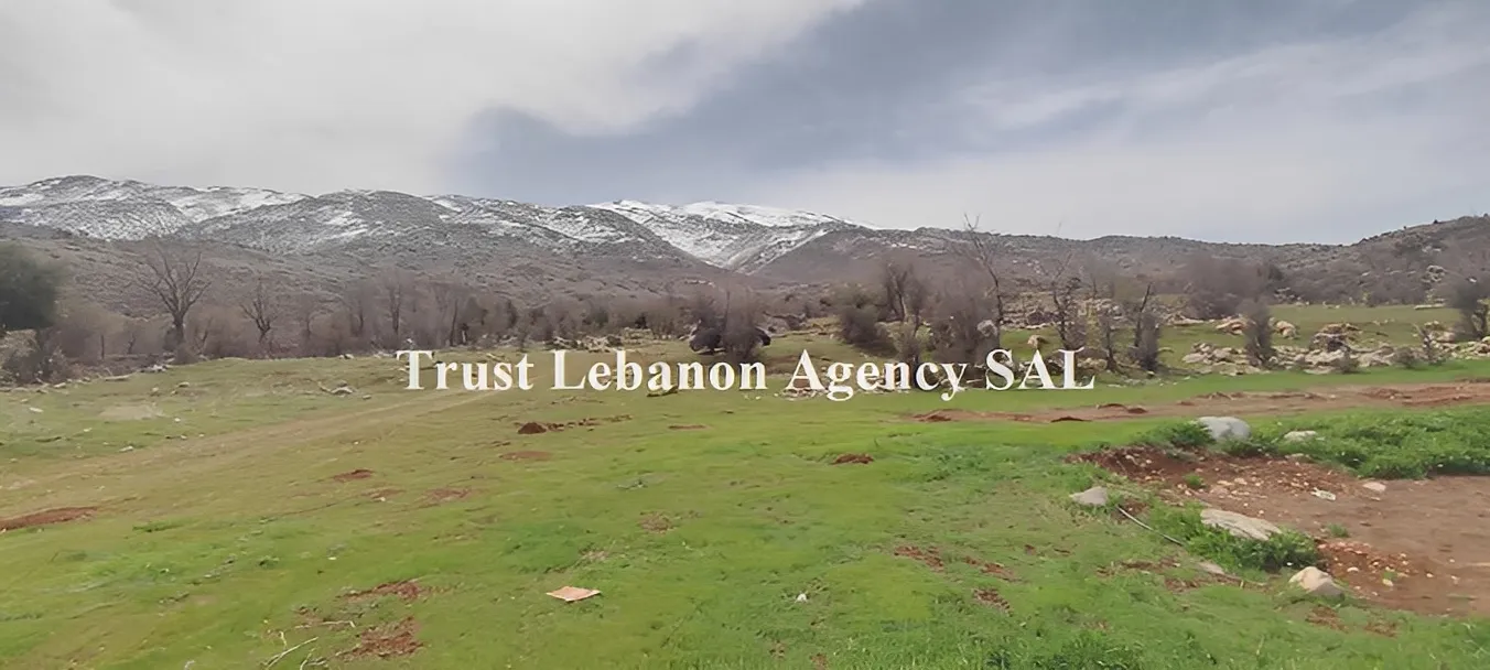 Land for Sale in Rashaya Lebanon