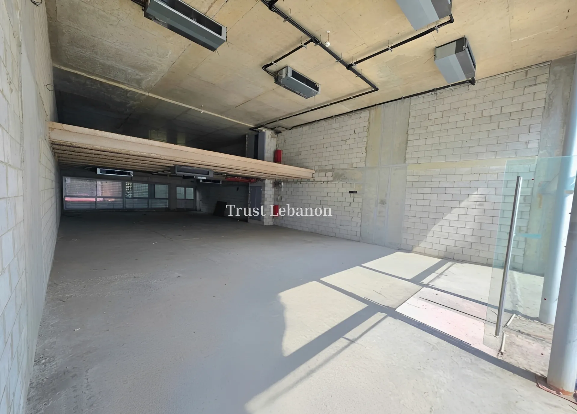 Showroom for rent in Achrafieh, Beirut, Lebanon