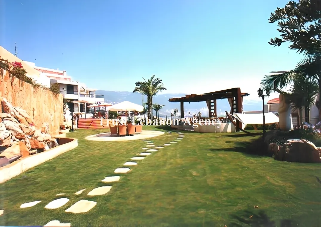 Villa for Sale in Keserwan Adma Lebanon