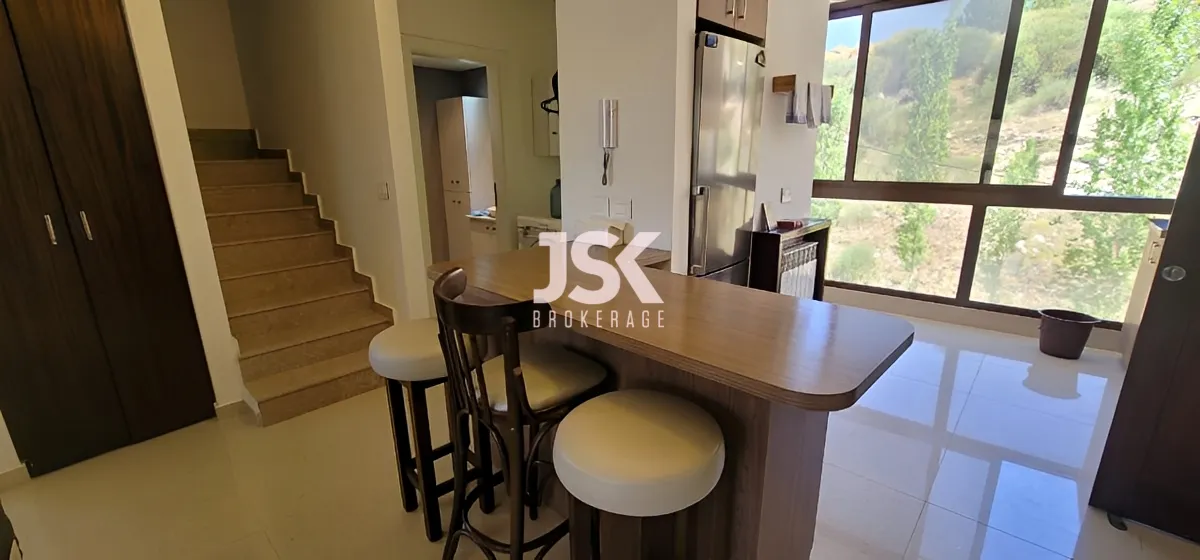 Duplex for Rent in Faraiya, Lebanon - 2 bed, 2 bath