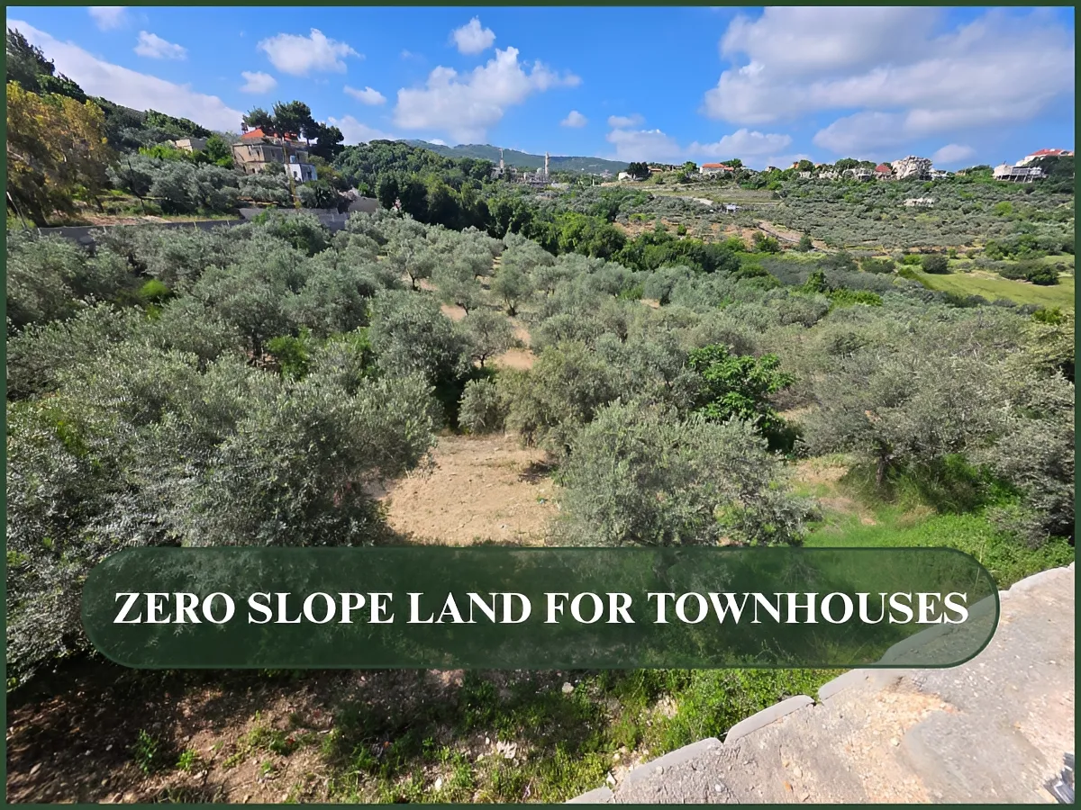 Land for sale in Batroun district, lebanon